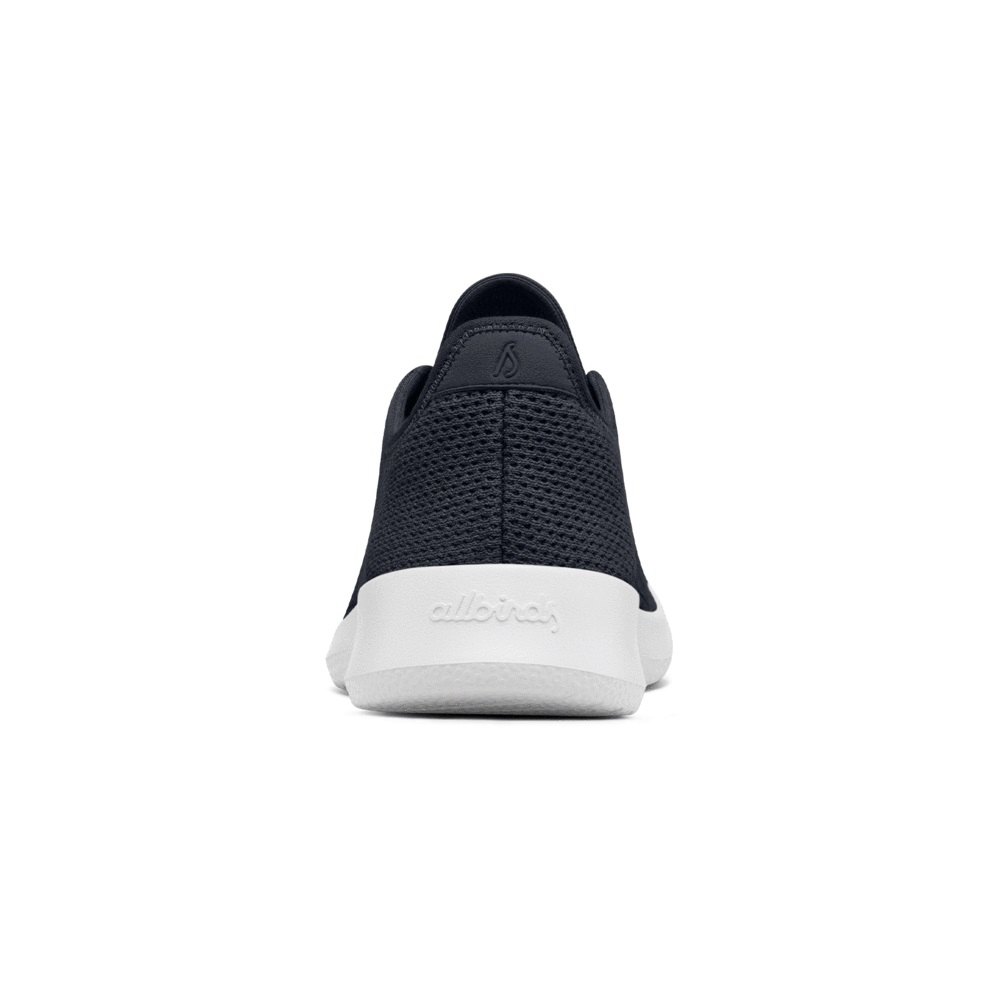 Allbirds Women\'s Sneakers Navy - Tree Runners - 61084CWUP